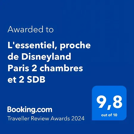 L'essentiel, Proche De Disneyland Paris 2 Et 2 Sdb בית נופש שסי
